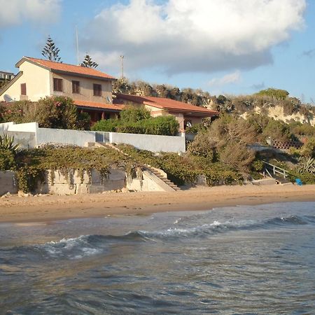Villa Eva Sul Mare Area "A" Pozzallo Exterior foto