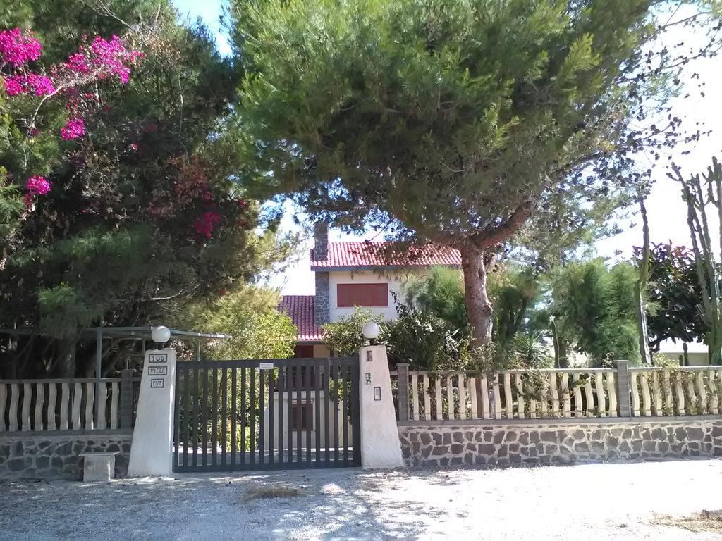 Villa Eva Sul Mare Area "A" Pozzallo Exterior foto